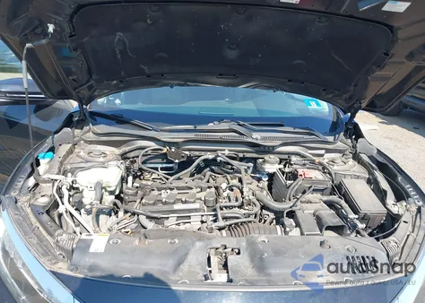 2017 Honda Civic Touring from USA, damaged, VIN 19XFC1F99HE016438